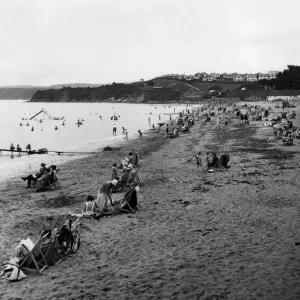 Goodrington Sands, Devon, 1933 Goodrington Sands, Devon, 1933