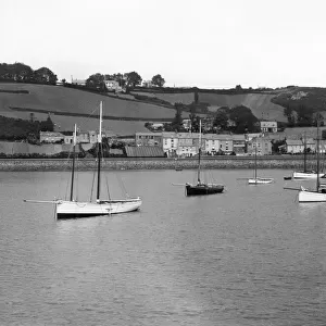 Gorey Harbour, Jersey, June 1925