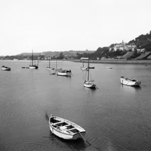 Gorey Harbour, Jersey, June 1925