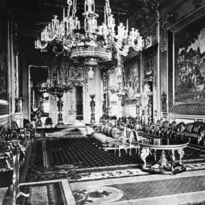 Grand Reception Room, Windsor Castle, 1950