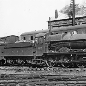 Grange Class locomotive No. 6814, Enborne Grange
