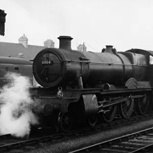Standard Gauge Metal Print Collection: Grange Class Locomotives