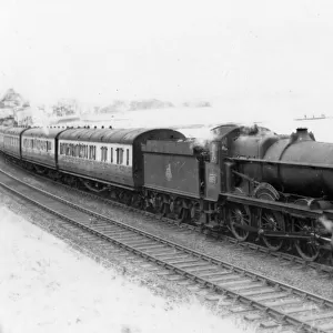 Grange Class Locomotive no. 6875, Hindford Grange