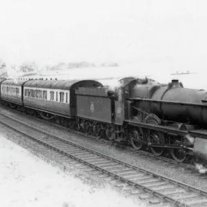 Grange Class Locomotive no. 6875, Hindford Grange