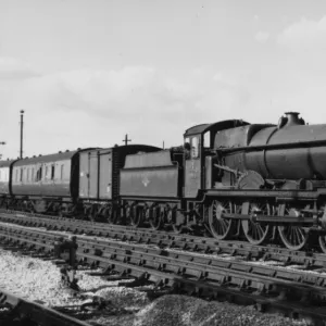 Grange Class, no. 6864, Dymock Grange at Banbury, 1958