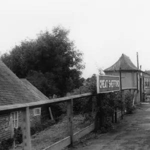 Great Shefford Station, 1952