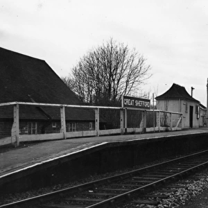 Great Shefford Station, 1958