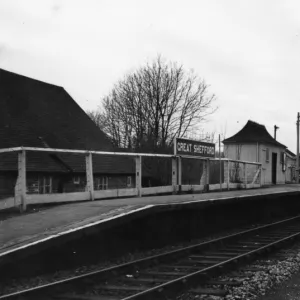 Berkshire Stations Jigsaw Puzzle Collection: Great Shefford Station