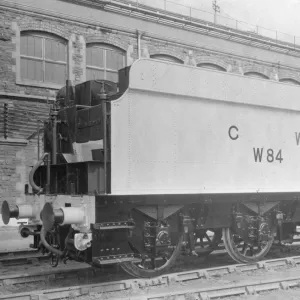 Great Western Tender, No. W84, formerly No. 2641, 1941