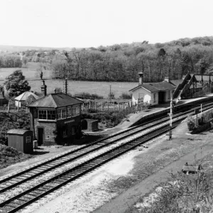 Stations and Halts Framed Print Collection: Dorset Stations