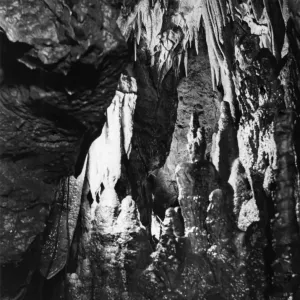 The Grotto at Wookey Hole, Somerset The Grotto at Wookey Hole, Somerset
