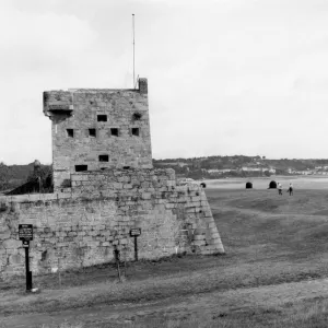 Grouville Bay from the Golf Course, Jersey, c. 1920s