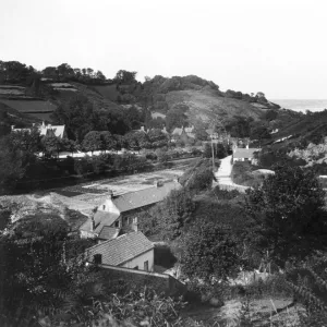 Grouville Valley, Jersey, June 1925