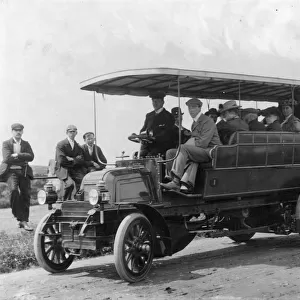 GWR 22 seater Milnes-Daimler omnibus, 17th August 1903