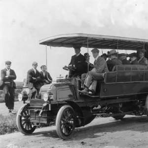 GWR 22 seater Milnes-Daimler omnibus, 17th August 1903