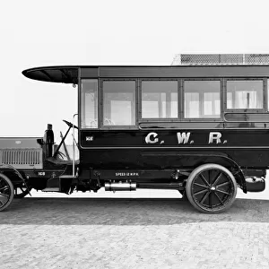 GWR 30 H. P Milnes Daimler single deck omnibus
