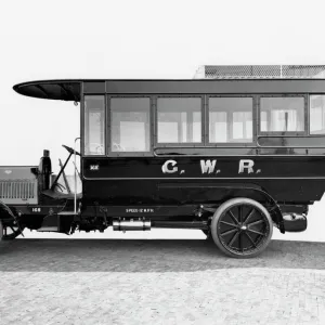 GWR 30 H. P Milnes Daimler single deck omnibus