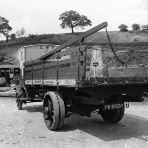 GWR 4 Ton Thornycroft Lorry, 1929