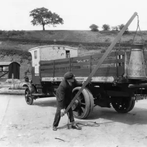 GWR 4 Ton Thornycroft Lorry, 1929