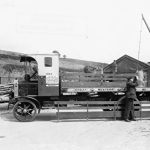 GWR 4 Ton Thornycroft Lorry, 1929