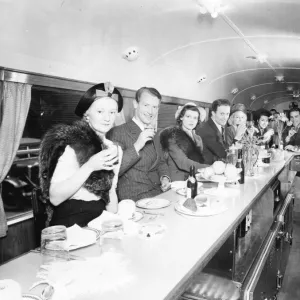 GWR Buffet Car, c1930s