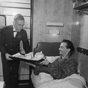 GWR Third Class sleeping car, 1946