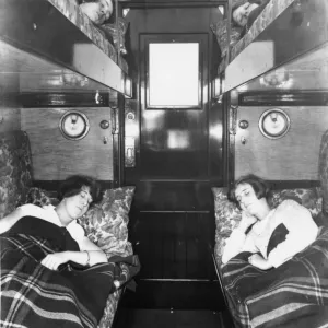 GWR Third class sleeping carriage, 1928