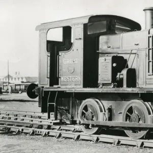 GWR diesel electric shunter No. 1, 1933