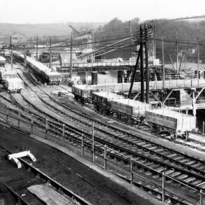 GWR Docks Fowey, c1920s