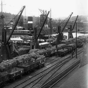 GWR Docks Penarth, c1920s