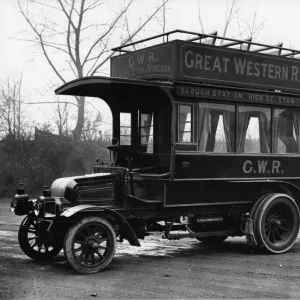 GWR Double Decker Omnibus, 1904