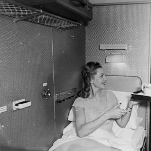 GWR First Class Sleeper Car, 1946