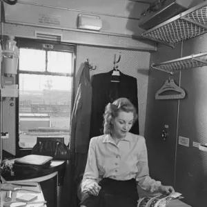 GWR First Class Sleeping Car, 1946