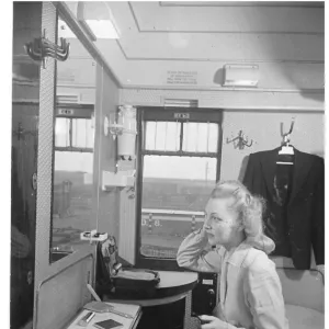 GWR First Class Sleeping Car, 1946