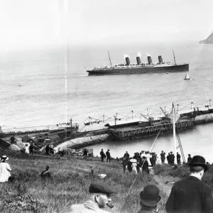 GWR Harbour & Docks Fishguard, 1909