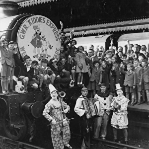 GWR Kiddies Express, 1946