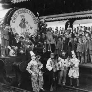 GWR Kiddies Express, 1946 GWR Kiddies Express, 1946