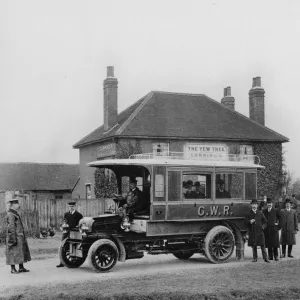 GWR Milnes Daimler Omnibus, 1904