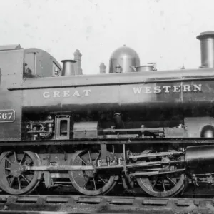 GWR Pannier Tank No. 1367