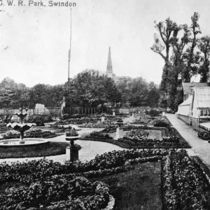 GWR Park, c1890s