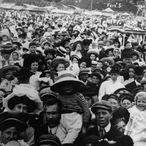 GWR Park - Childrens Fete, c1910