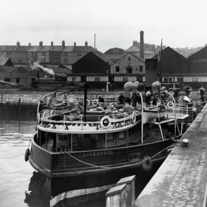 GWR Plymouth Millbay Docks, c1920s