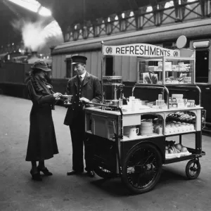 GWR Refreshment Department Platform Trolley, May 1937