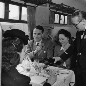 GWR Restaurant Car, 1938