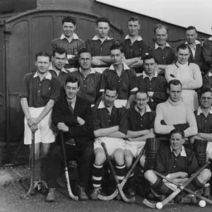 GWR (Swindon) Athletic Association Hockey Teams, 1935