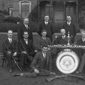 GWR Swindon Rifle Club members