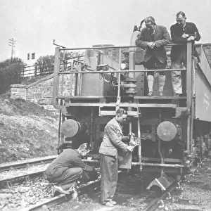 GWR Weed Killing Train, 1938