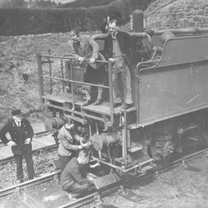 GWR Weedkilling Train tender W82, 1938