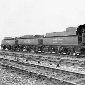 GWR Weedkilling Train Tenders, W85, W84 and W83