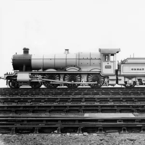 Hall Class locomotive, No. 4901, Adderley Hall